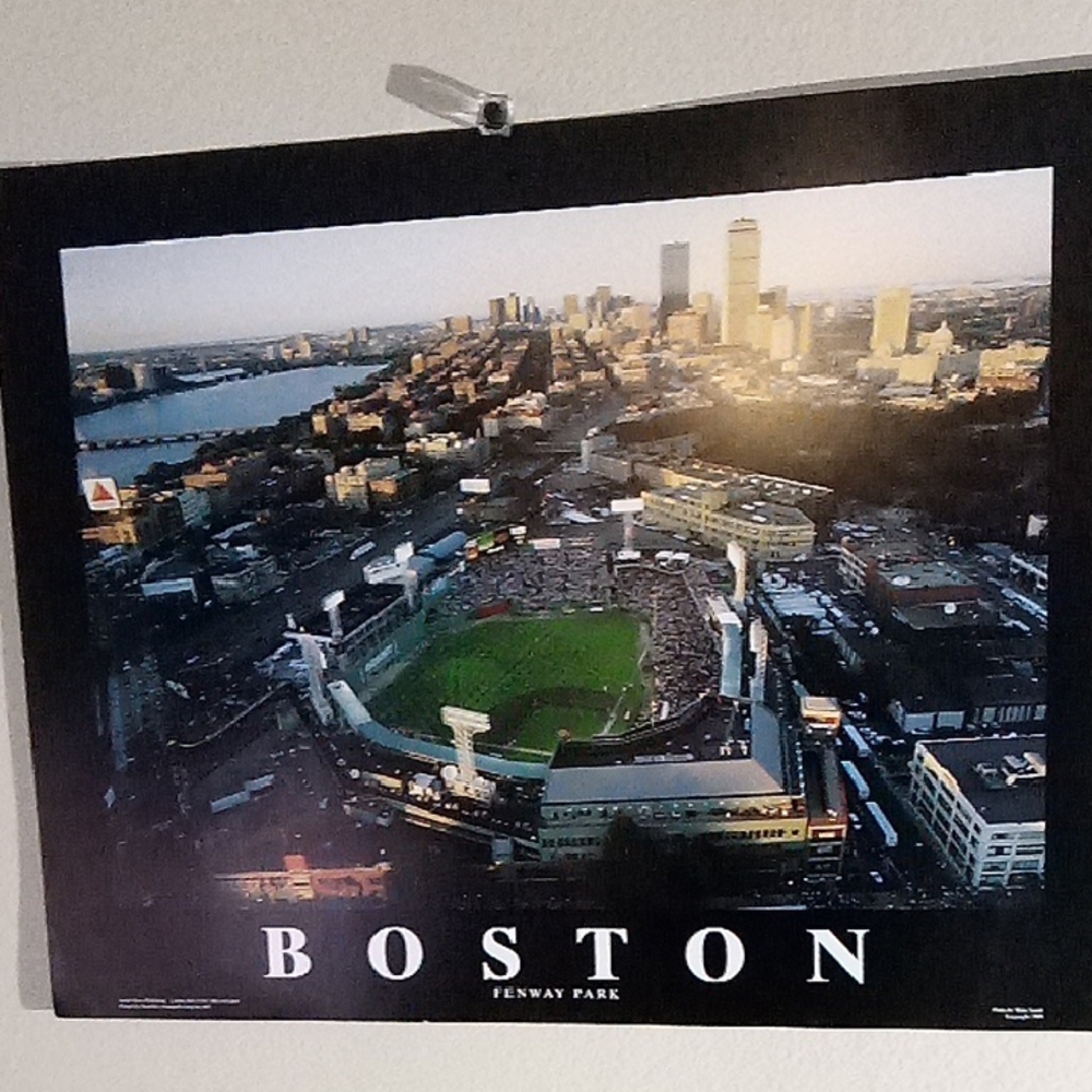 Boston Fenway Park Poster